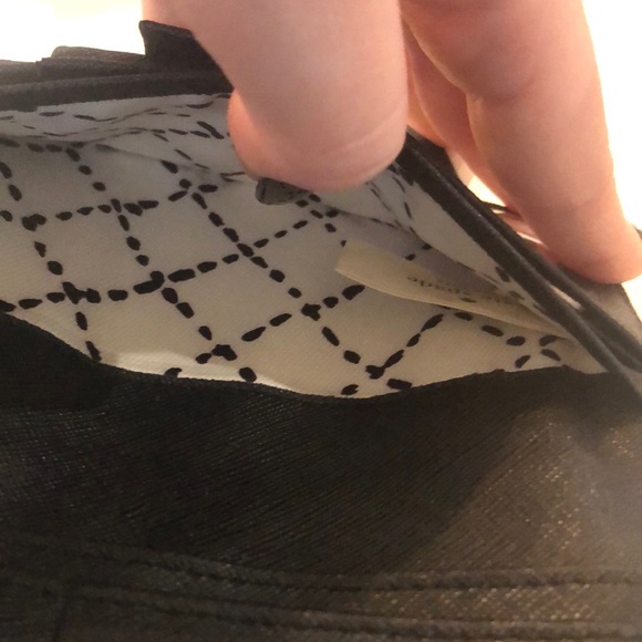 Black Kate Spade Wallet - Used - Picture 10 of 11